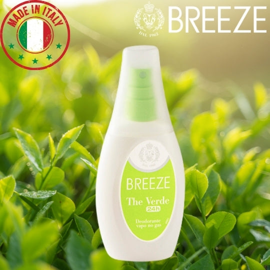 Xịt khử mùi nữ hương nước hoa Vapo Deodorant Breeze The Verde 75ml