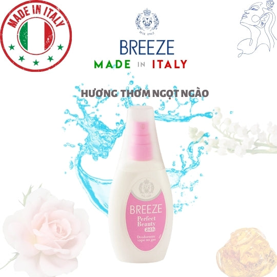 Vapo Deodorant Breeze Perfect Beauty deodorant spray for women 75ml