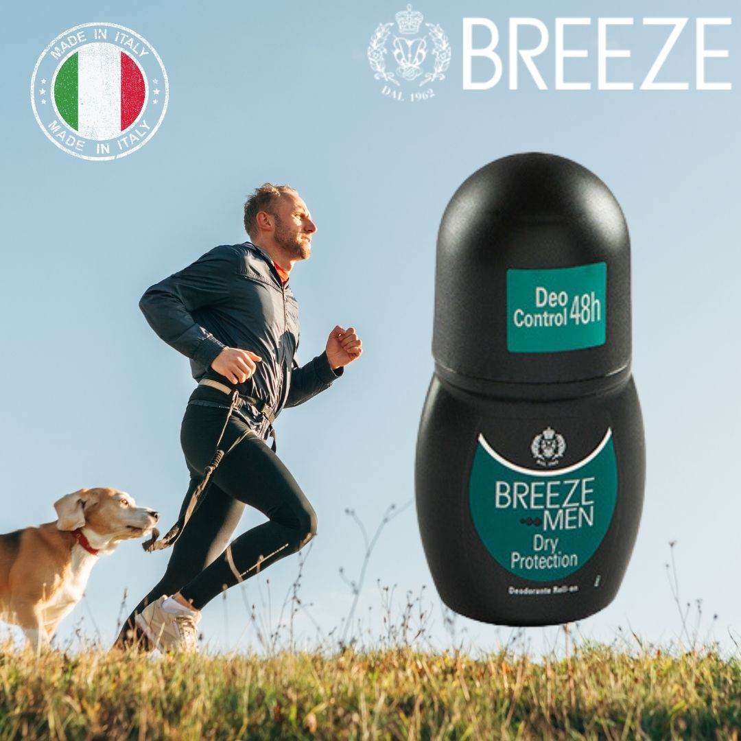 Roll On Breeze Men Dry Protection deodorant with perfume 50ml