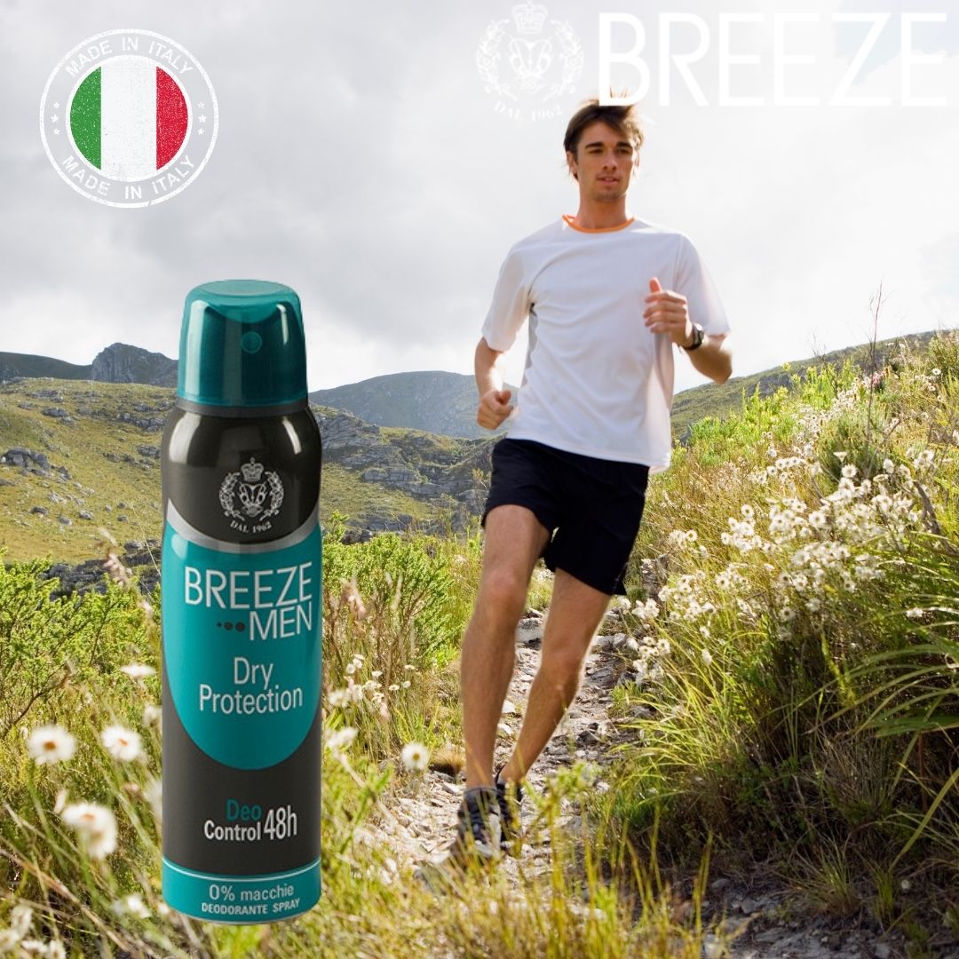 Spray Deodorant Breeze Men's Dry Protection 150ml