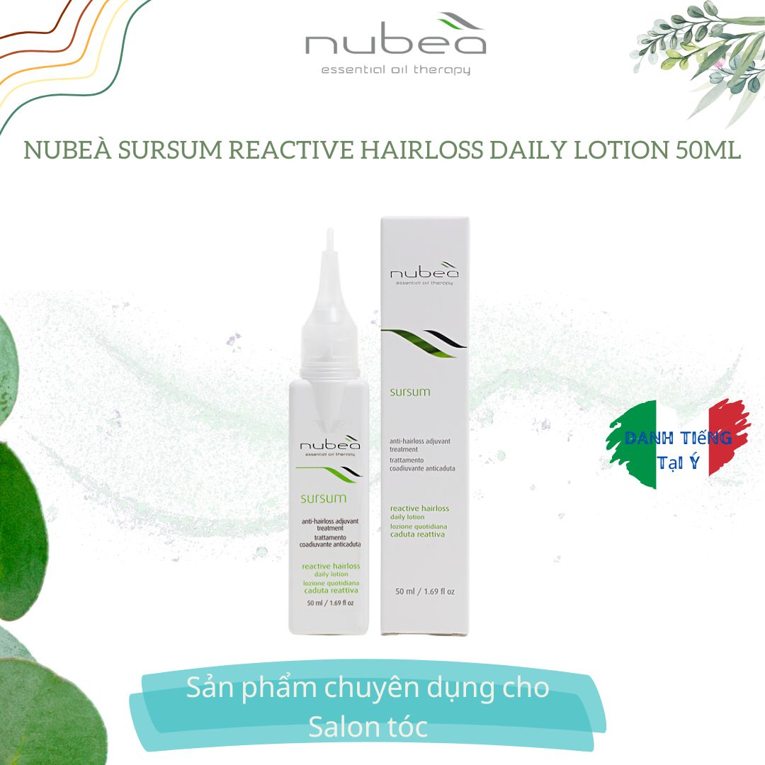 Nubeà Sursum Reactive Hairloss Daily Lotion 50ml - Sản phẩm chuyên dụng cho salon tóc - Just Đẹp