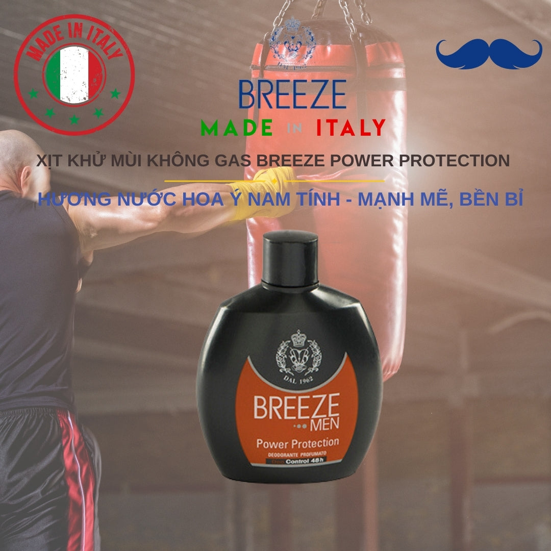 Breeze Squeeze Power Protection perfume for men 100ml