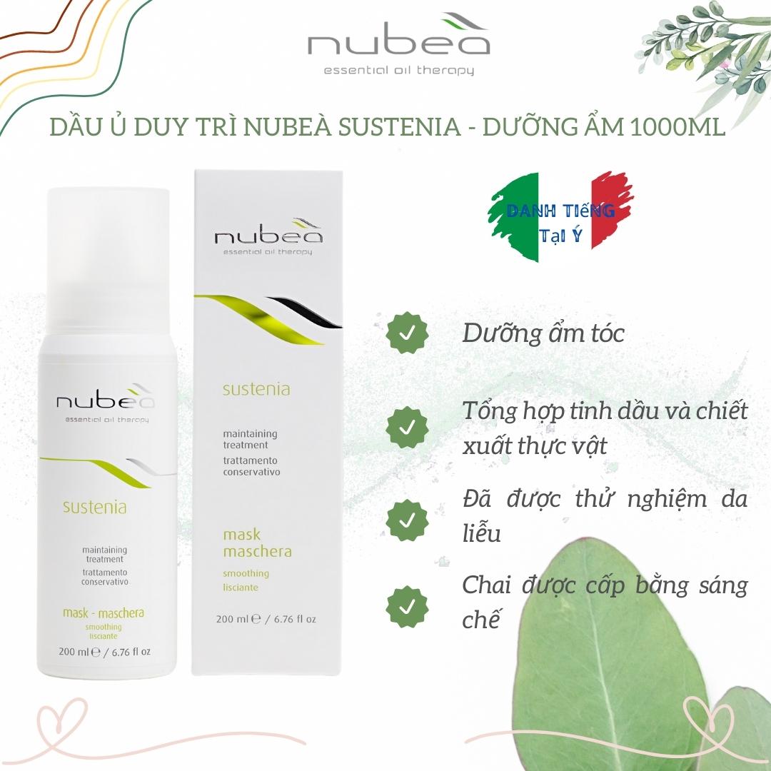 Dầu ủ duy trì Nubeà Sustenia - Dưỡng ẩm  1000ml - Just Đẹp