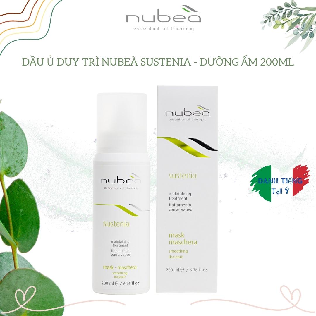 Dầu ủ duy trì Nubeà Sustenia - Dưỡng ẩm  200ml - Just Đẹp