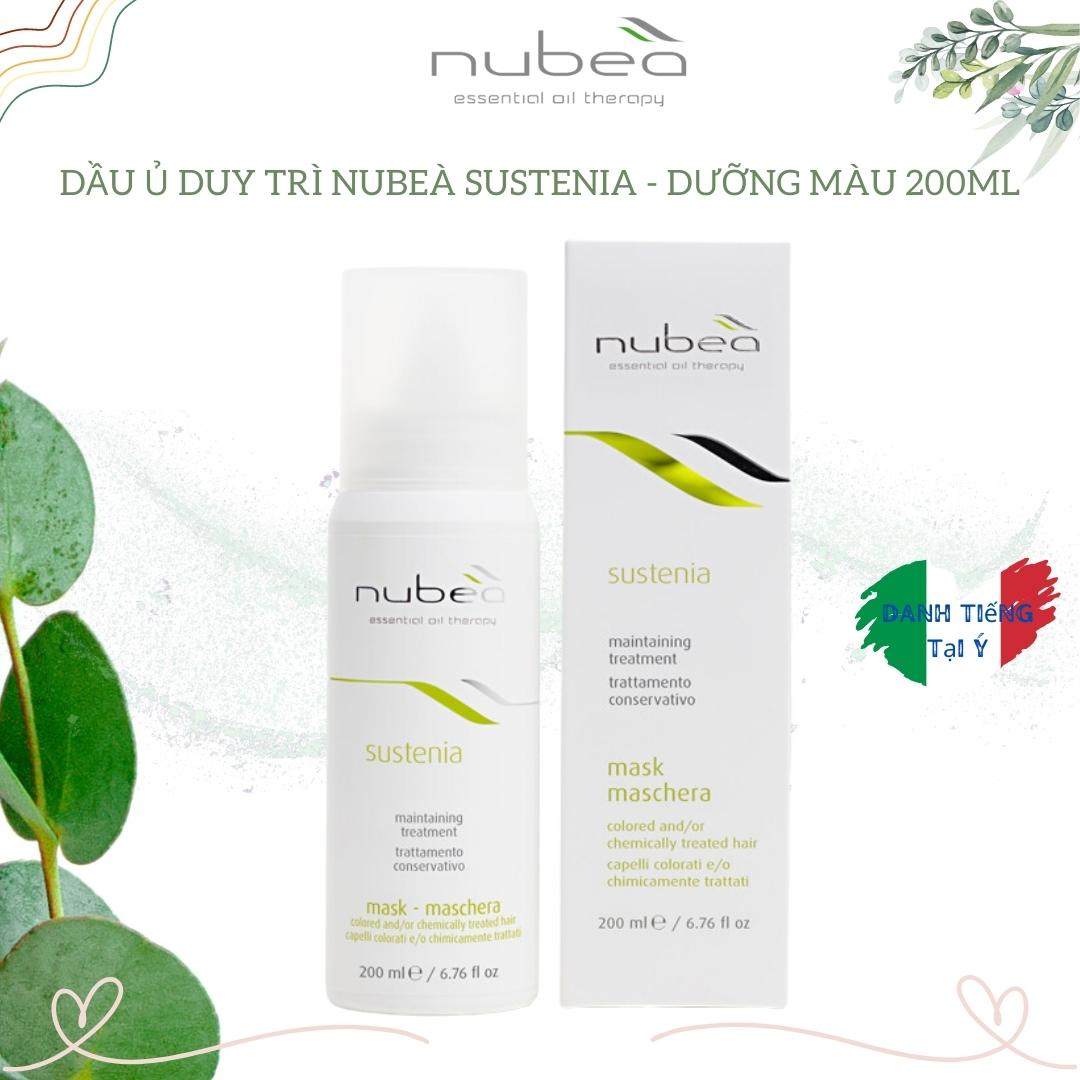 Dầu ủ duy trì Nubeà Sustenia - Dưỡng màu  200ml - Just Đẹp