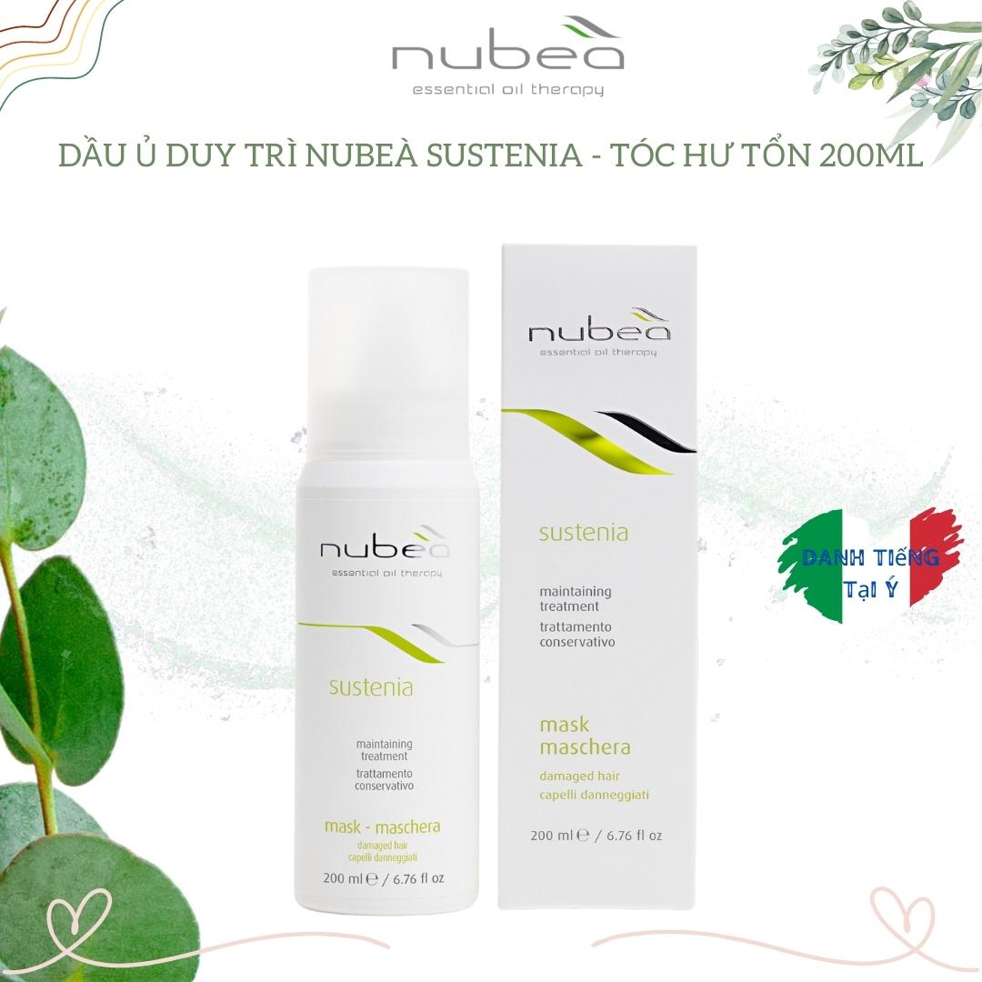 Dầu ủ duy trì Nubeà Sustenia - Tóc hư tổn  200ml - Just Đẹp