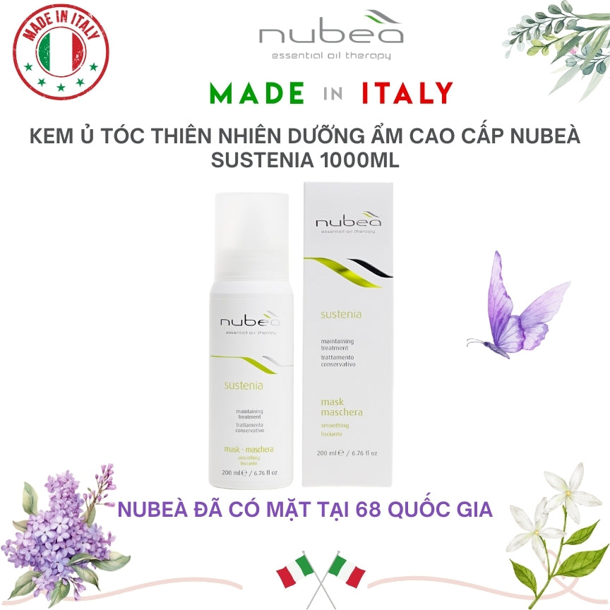 Nubeà Sustenia Nourishing Conditioner - Moisturizing 1000ml