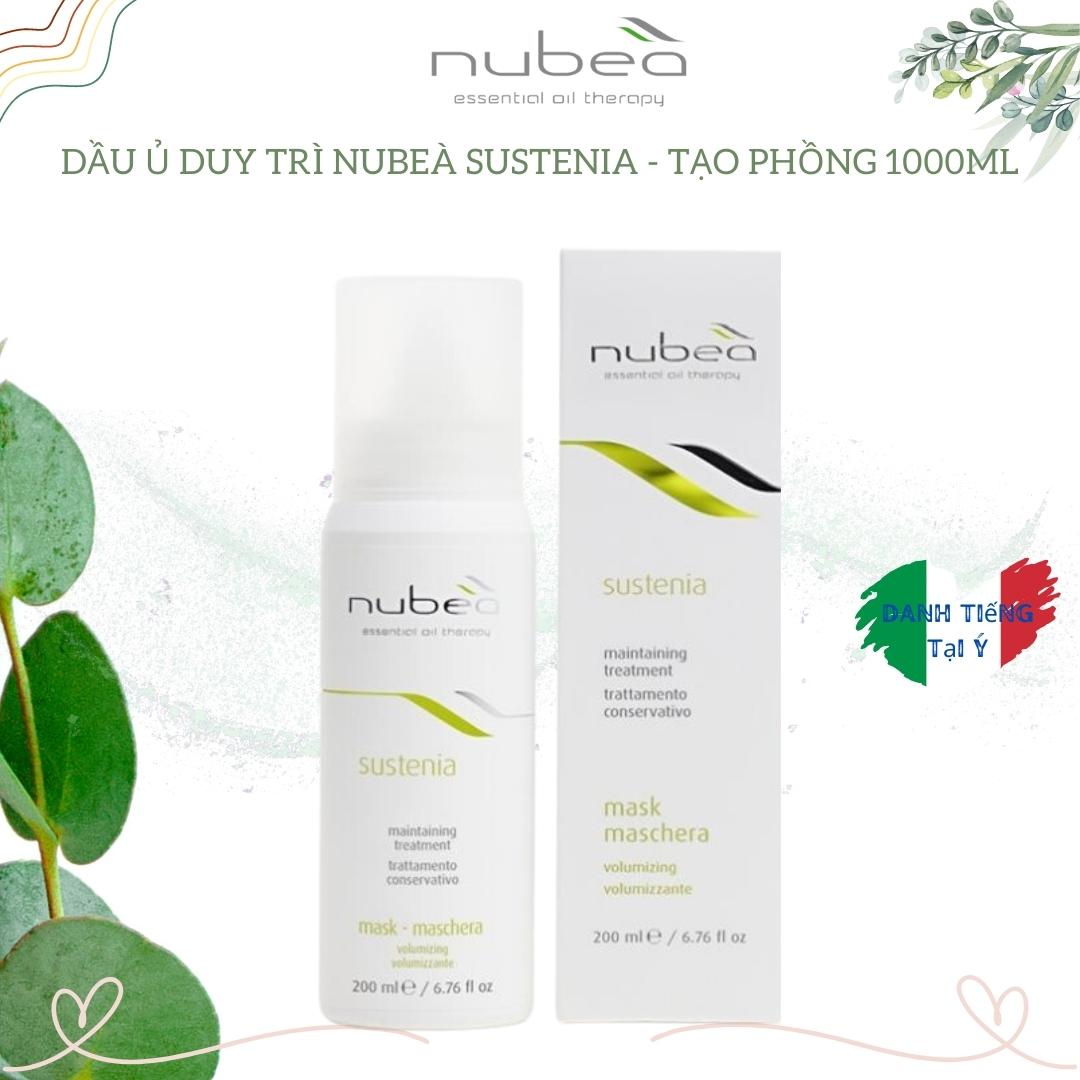 Dầu ủ duy trì Nubeà Sustenia -Tạo phồng 1000ml - Just Đẹp