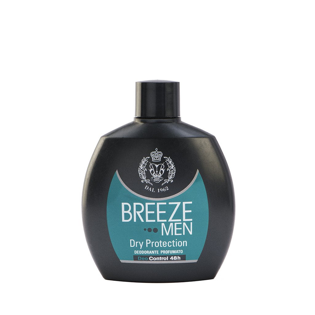 Dung dịch khử mùi cơ thể nam hương nước hoa Breeze Men Squeeze Dry Protection 100ml - Just Đẹp