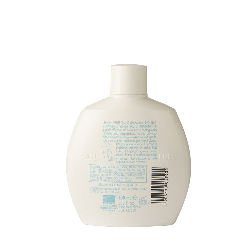 Dung dịch khử mùi hương nước hoa Breeze Squeeze Neutro 100ml - Just Đẹp