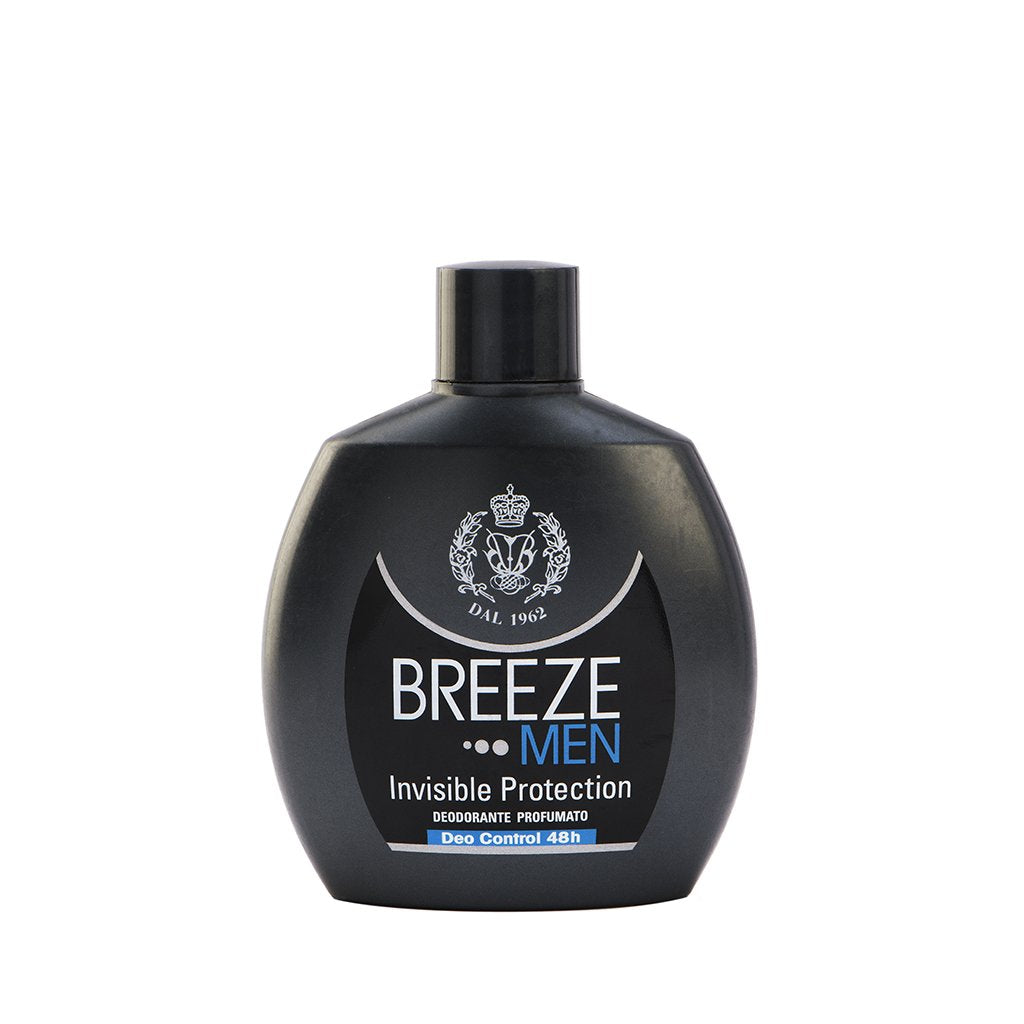 Dung dịch khử mùi cơ thể nam hương nước hoa Breeze Men Squeeze Invisible Protection 100ml - Just Đẹp