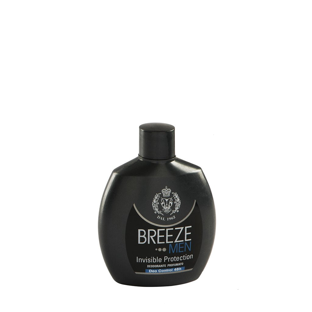 Dung dịch khử mùi cơ thể nam hương nước hoa Breeze Men Squeeze Invisible Protection 100ml - Just Đẹp