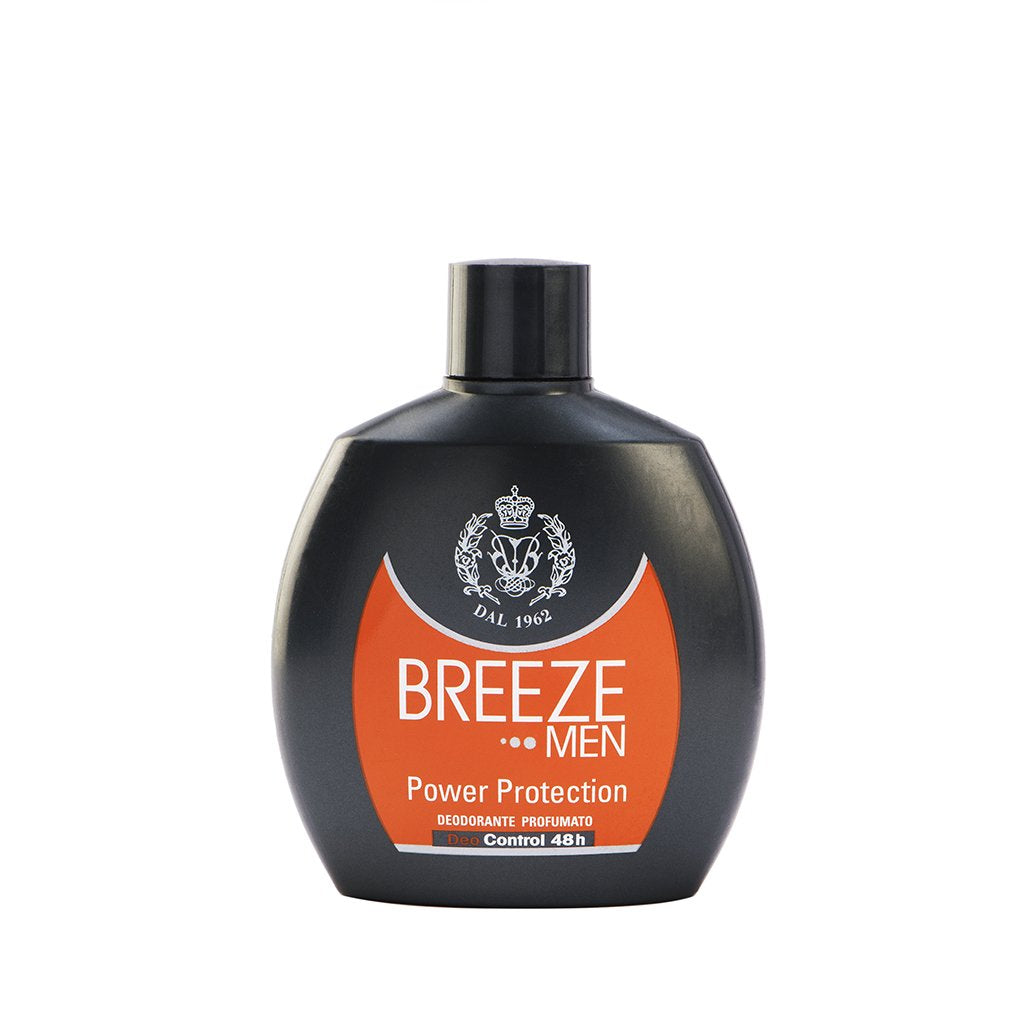 Dung dịch khử mùi cơ thể nam hương nước hoa Breeze Squeeze Power Protection 100ml - Just Đẹp