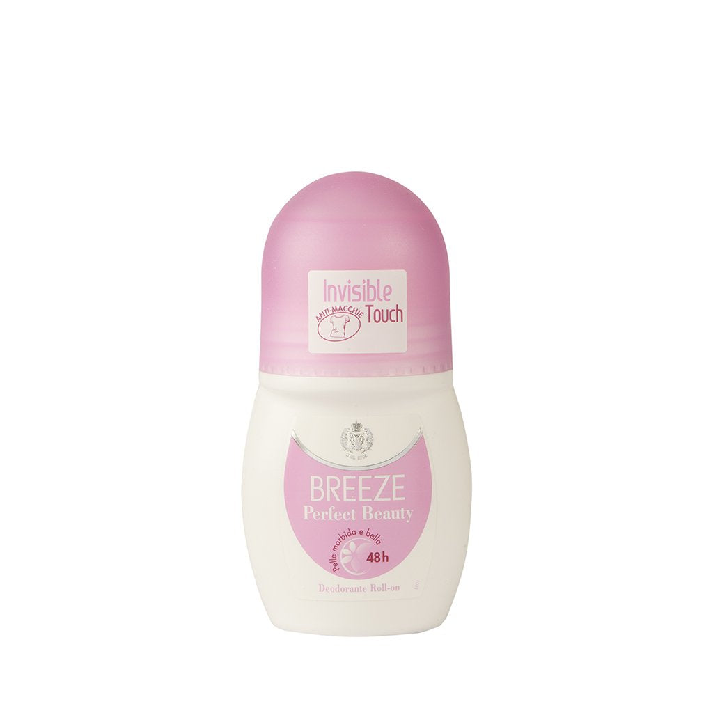 Lăn khử mùi nữ hương nước hoa Roll On Deodorant Breeze Perfect Beauty 50ml - Just Đẹp
