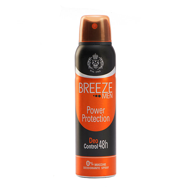 Xịt khử mùi nam hương nước hoa Spray Deodorant Breeze Men Power Protection 150ml - Just Đẹp