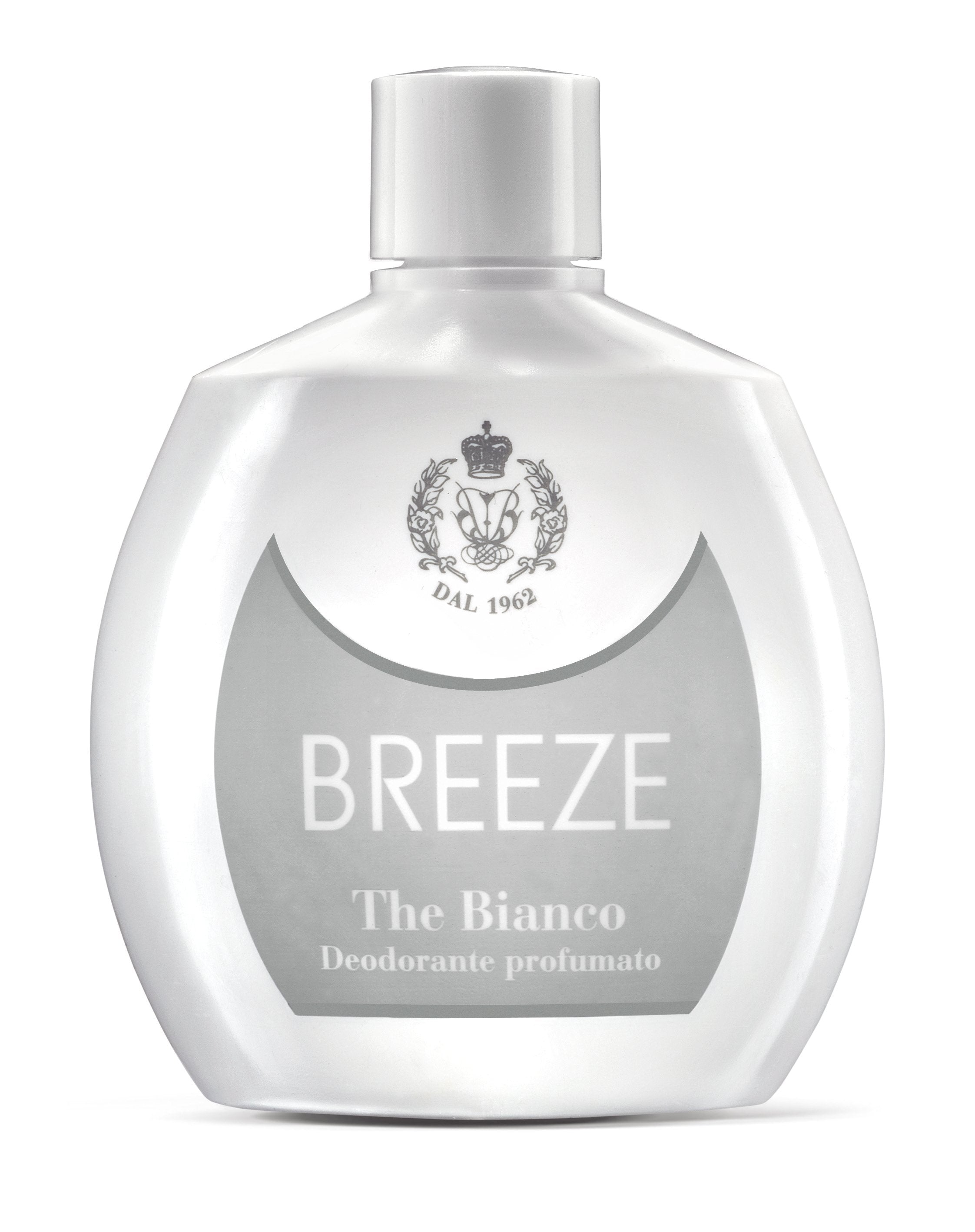 Dung dịch khử mùi nam nữ hương nước hoa Breeze Squeeze The Bianco 100ml - Just Đẹp